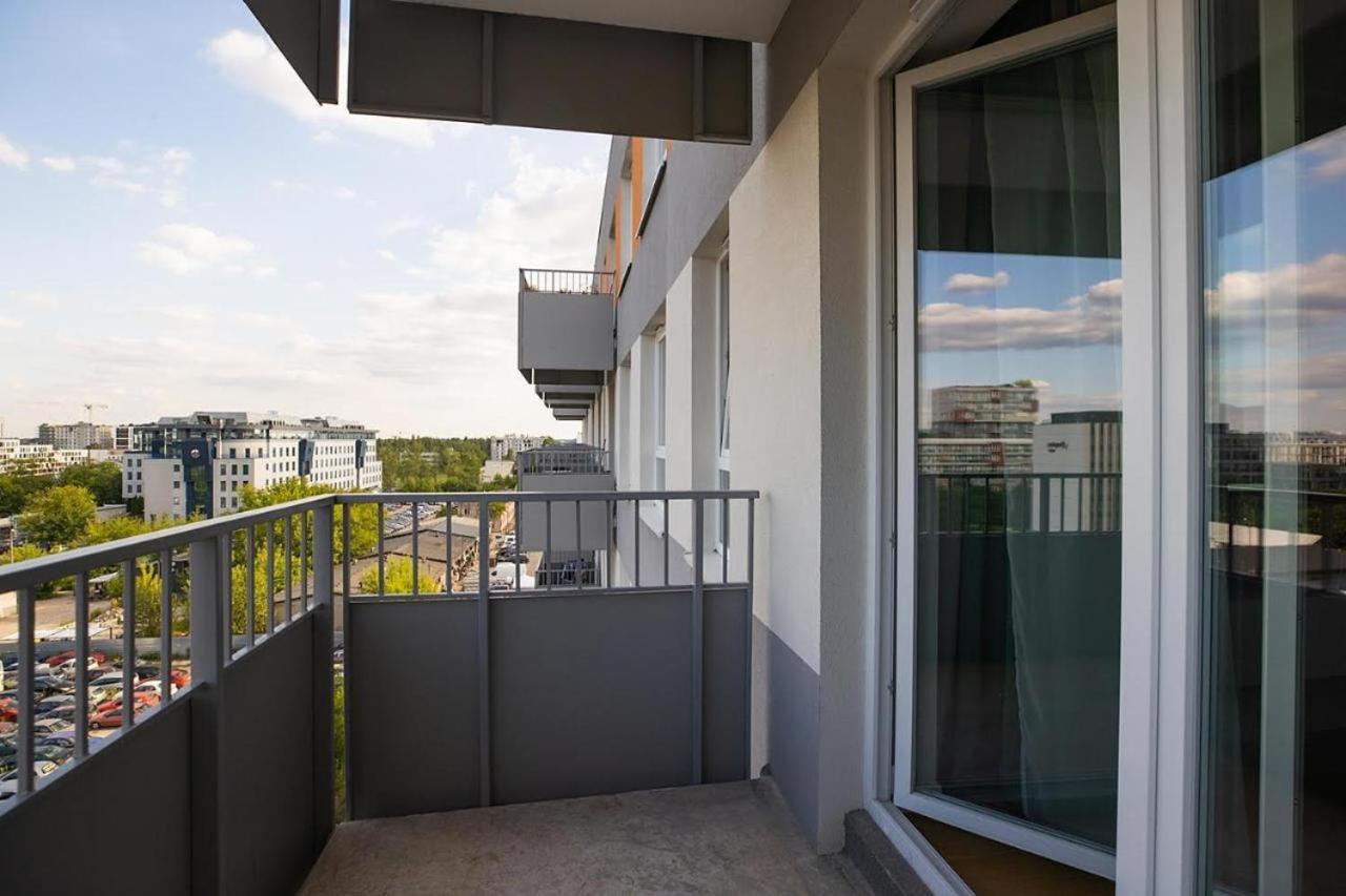 Apart D&K Free Parking Komputerowa 8 Appartement Warschau Buitenkant foto